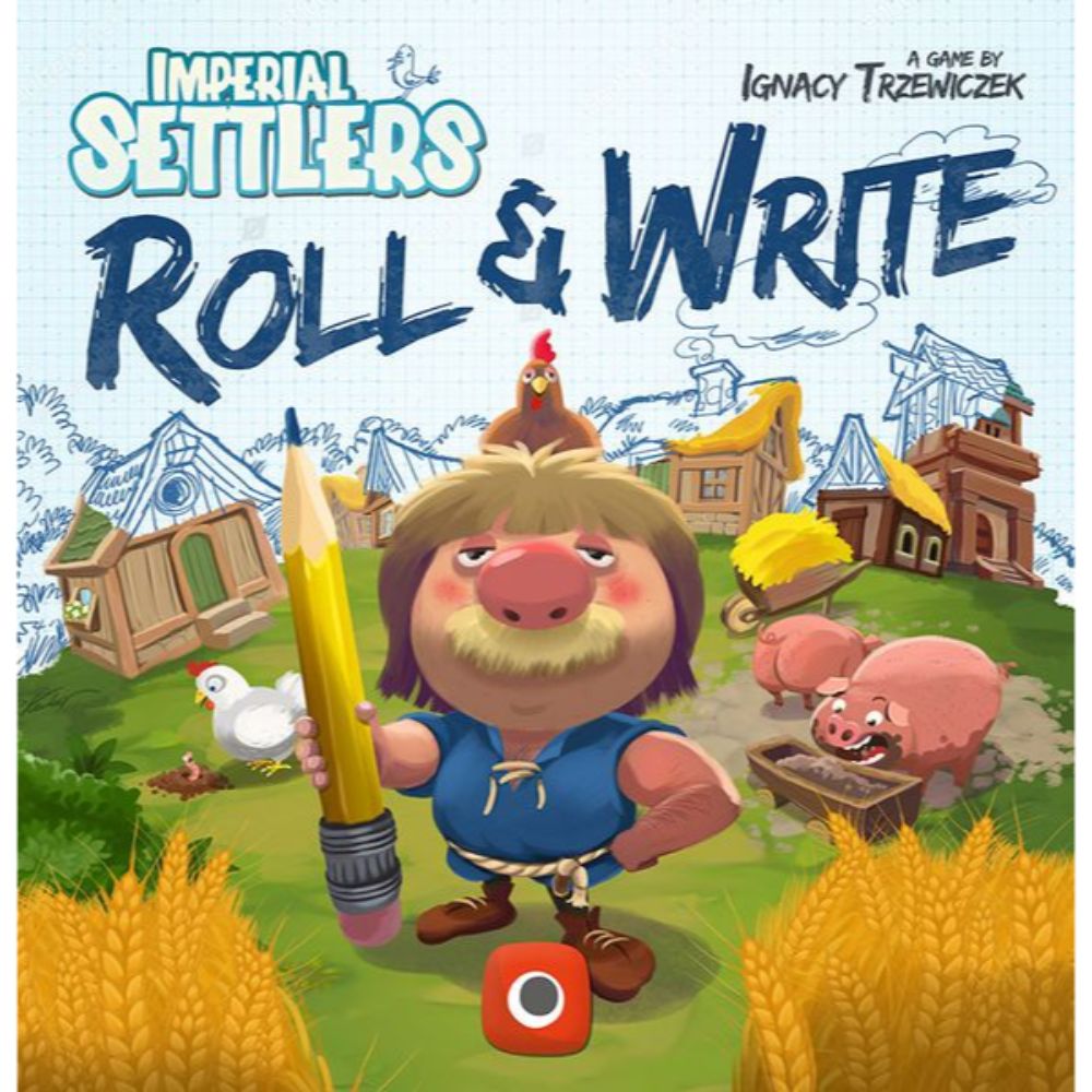 Imperial Settlers: Roll &amp; Write