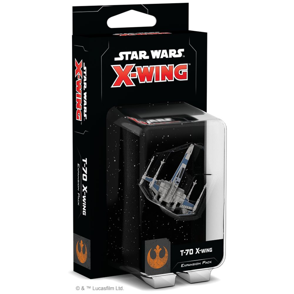 Star Wars X-Wing 2nd Edition - T-70 X-Wing