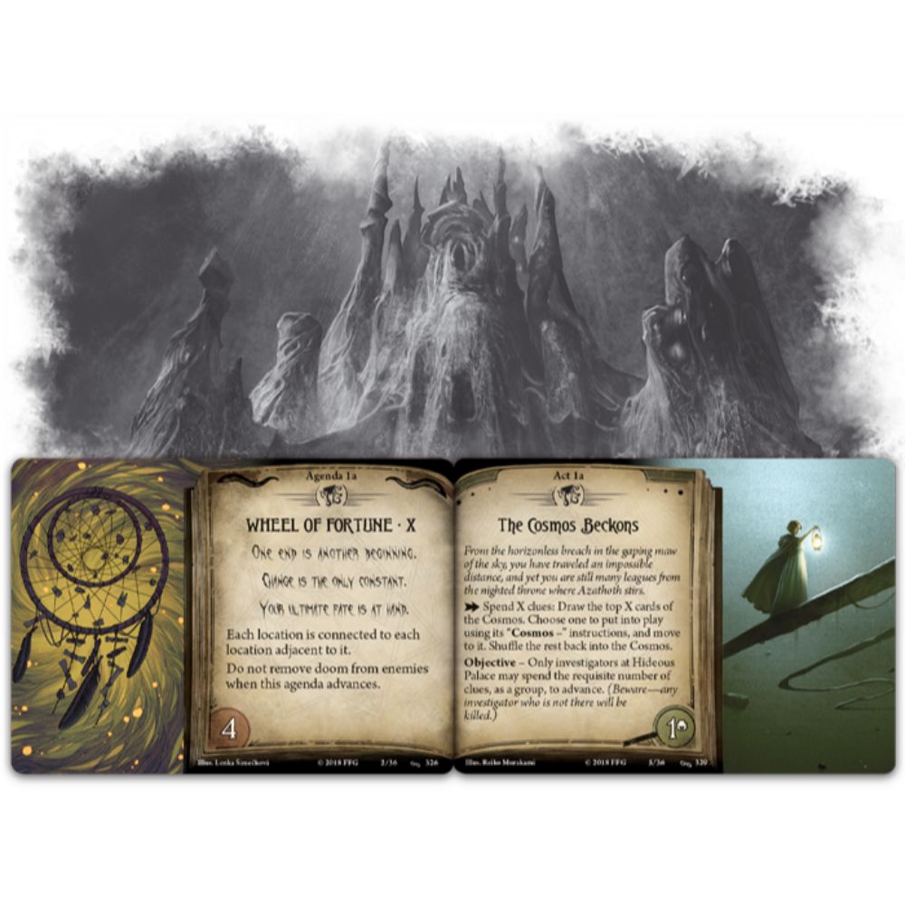 Arkham Horror LCG | Before the Black Throne Mythos Pack