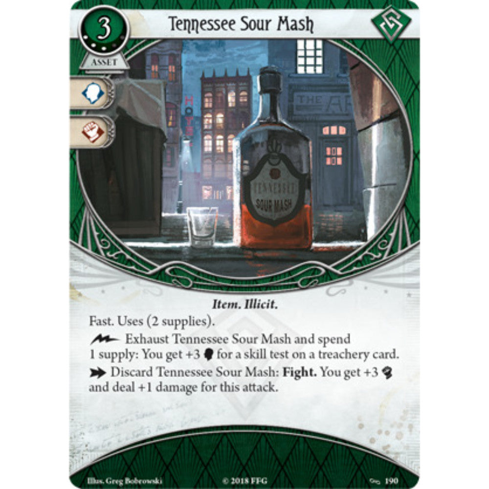 Arkham Horror LCG | For the Greater Good Mythos Pack