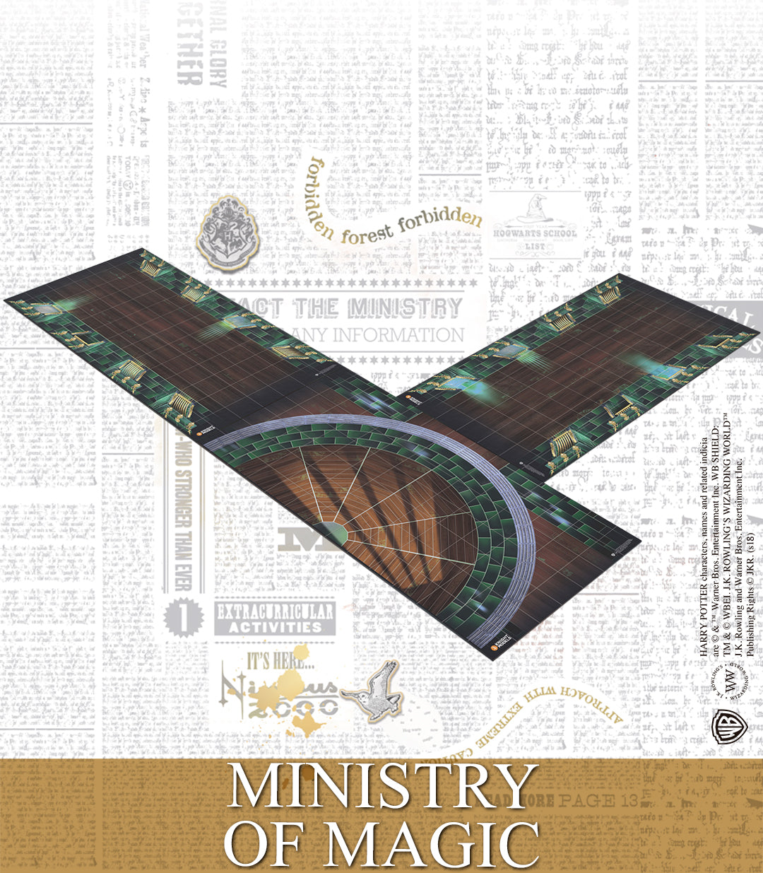 Harry Potter Miniature Game: Ministry Of Magic &amp; Prophecy