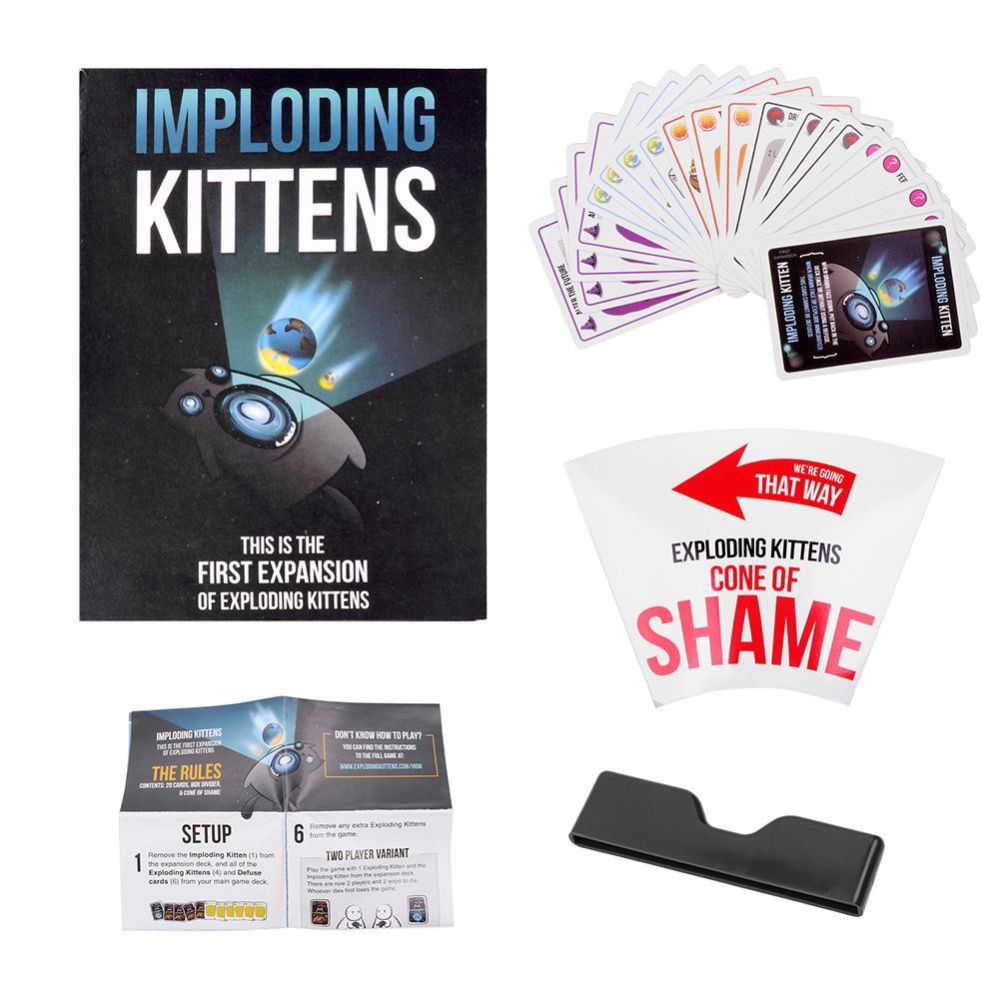 Exploding Kittens Imploding Kittens