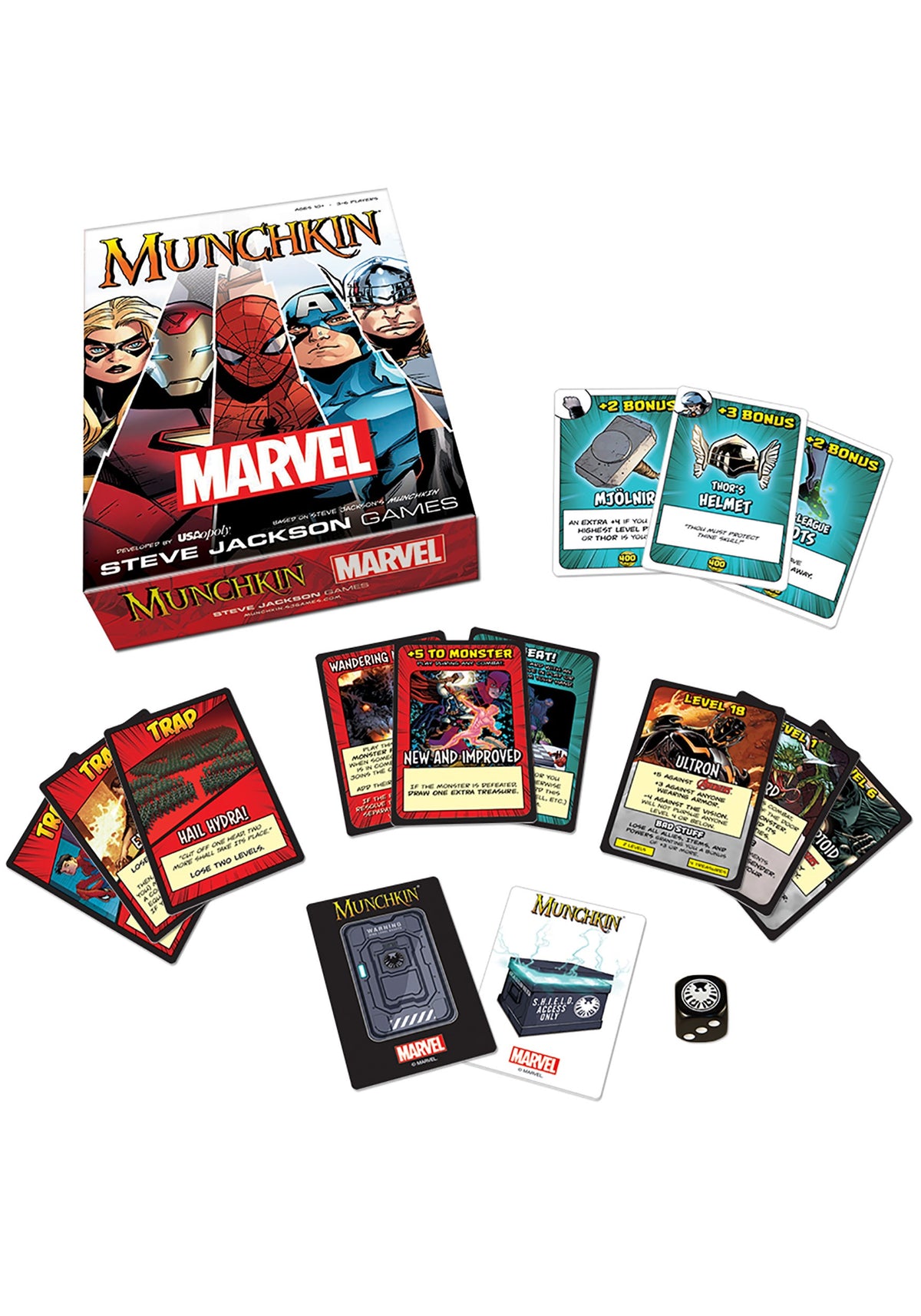 Munchkin Marvel