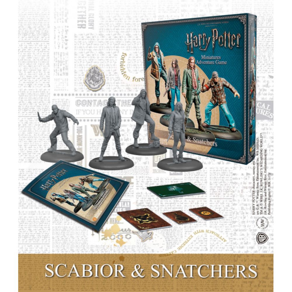 Harry Potter Miniature Game: Scabior &amp; Snatchers