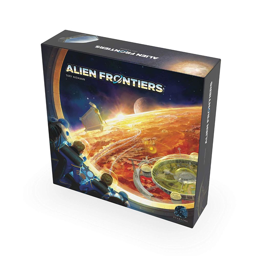 Alien Frontiers: 5th Edition