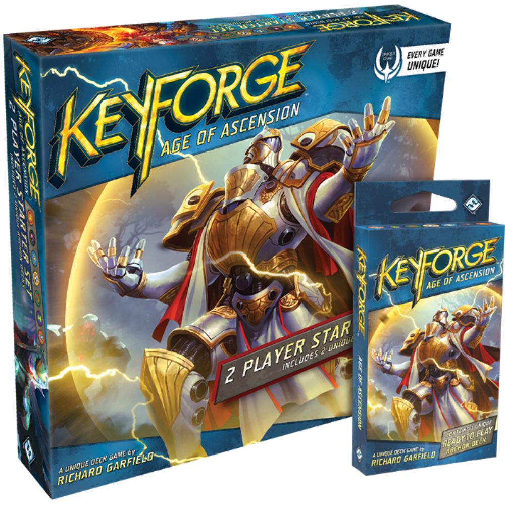 Keyforge: Age of Ascension Deck