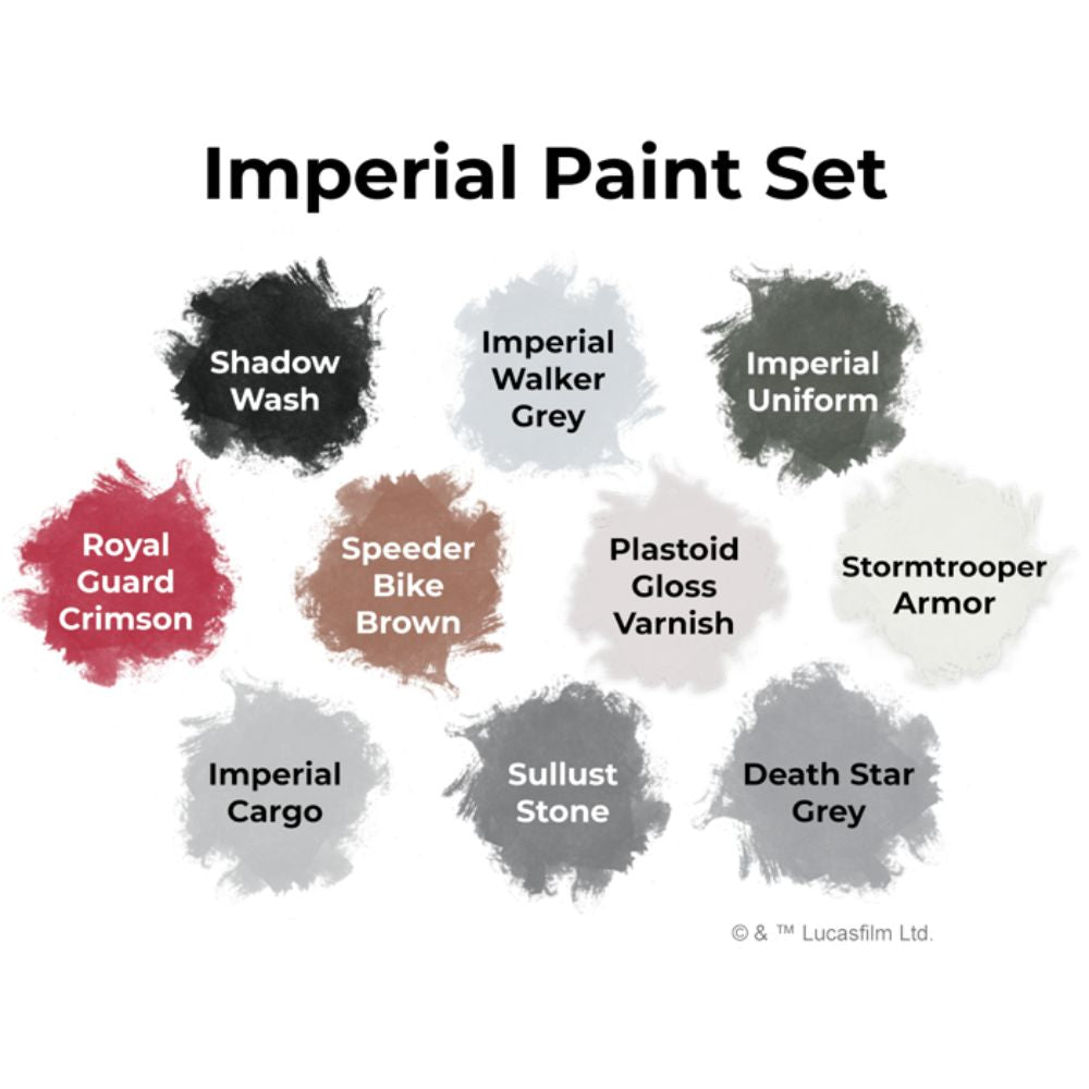 Star Wars Legion - Imperial Paint Set