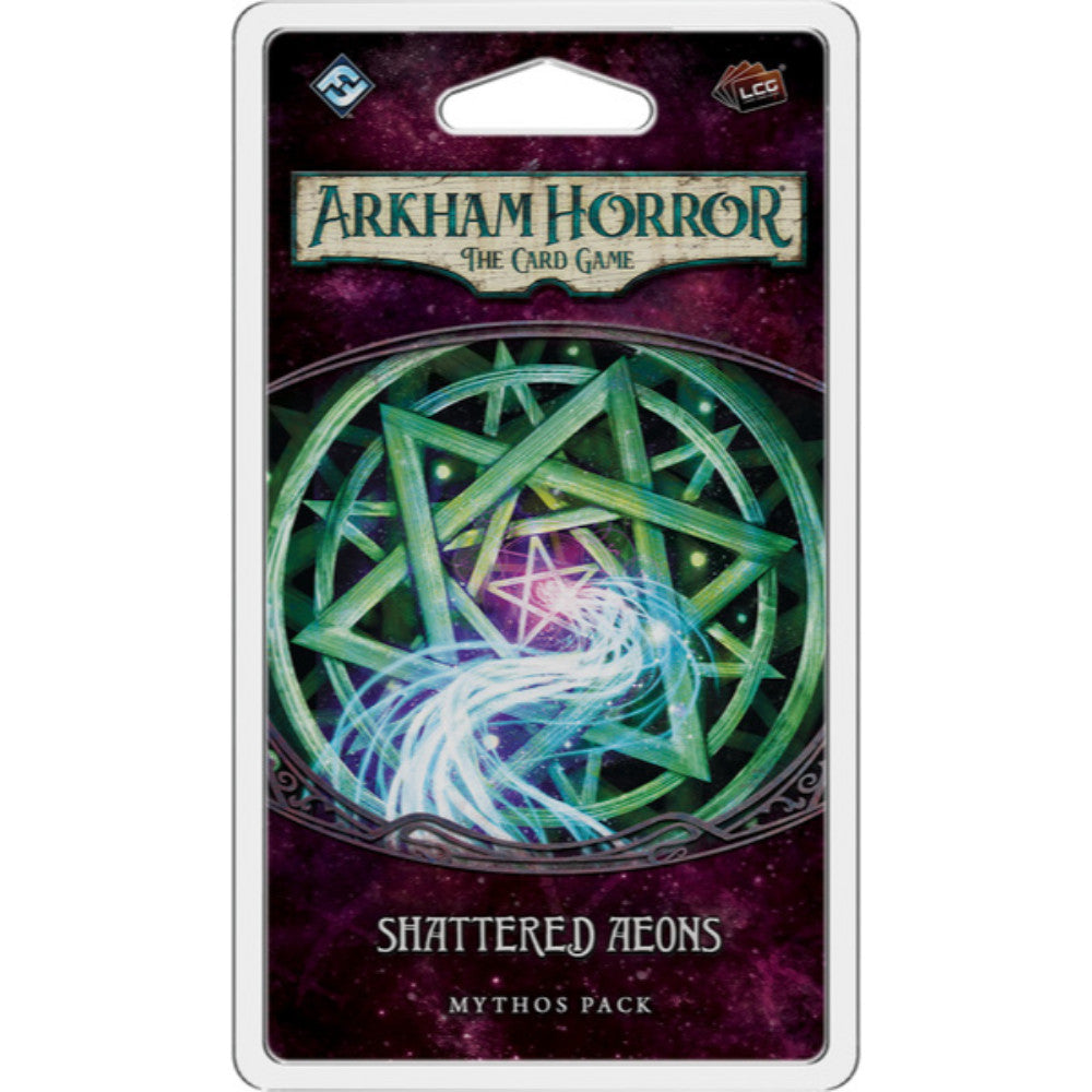 Arkham Horror LCG | Shattered Aeons Mythos Pack