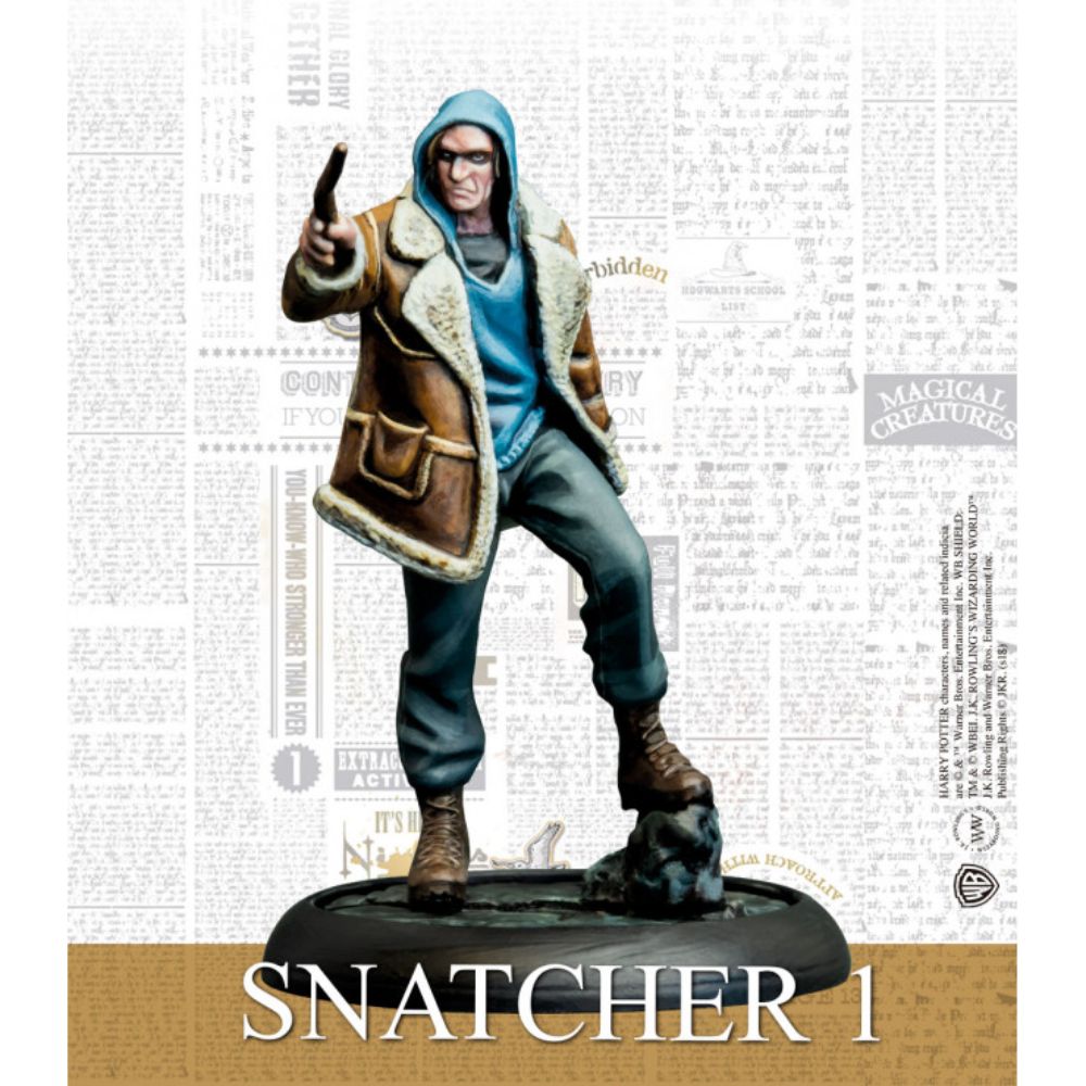 Harry Potter Miniature Game: Scabior &amp; Snatchers