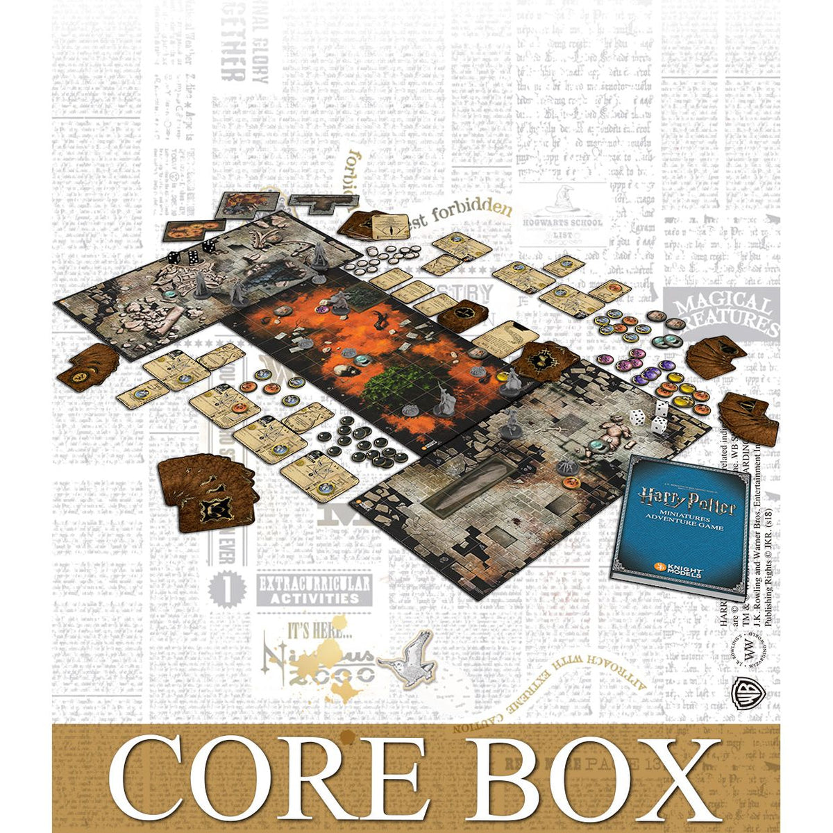 Harry Potter Miniature Game: HPmag Core Box