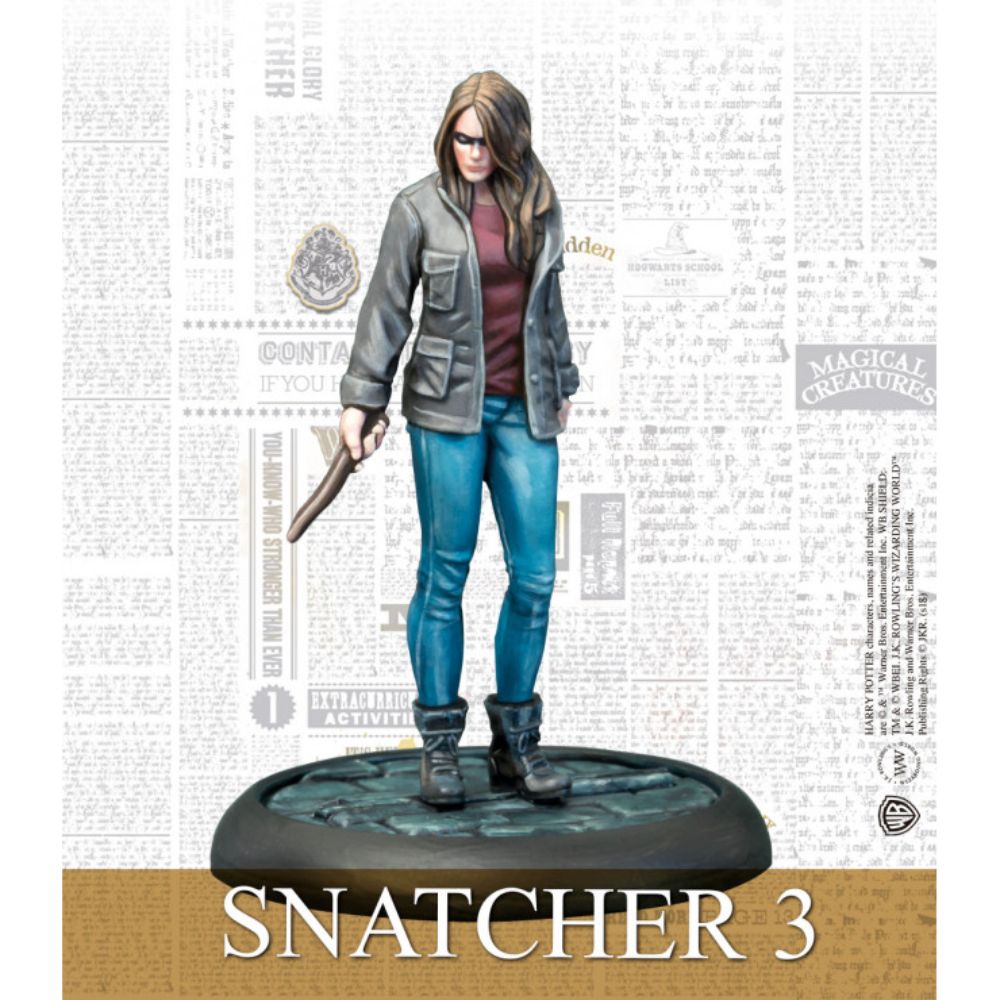 Harry Potter Miniature Game: Scabior &amp; Snatchers