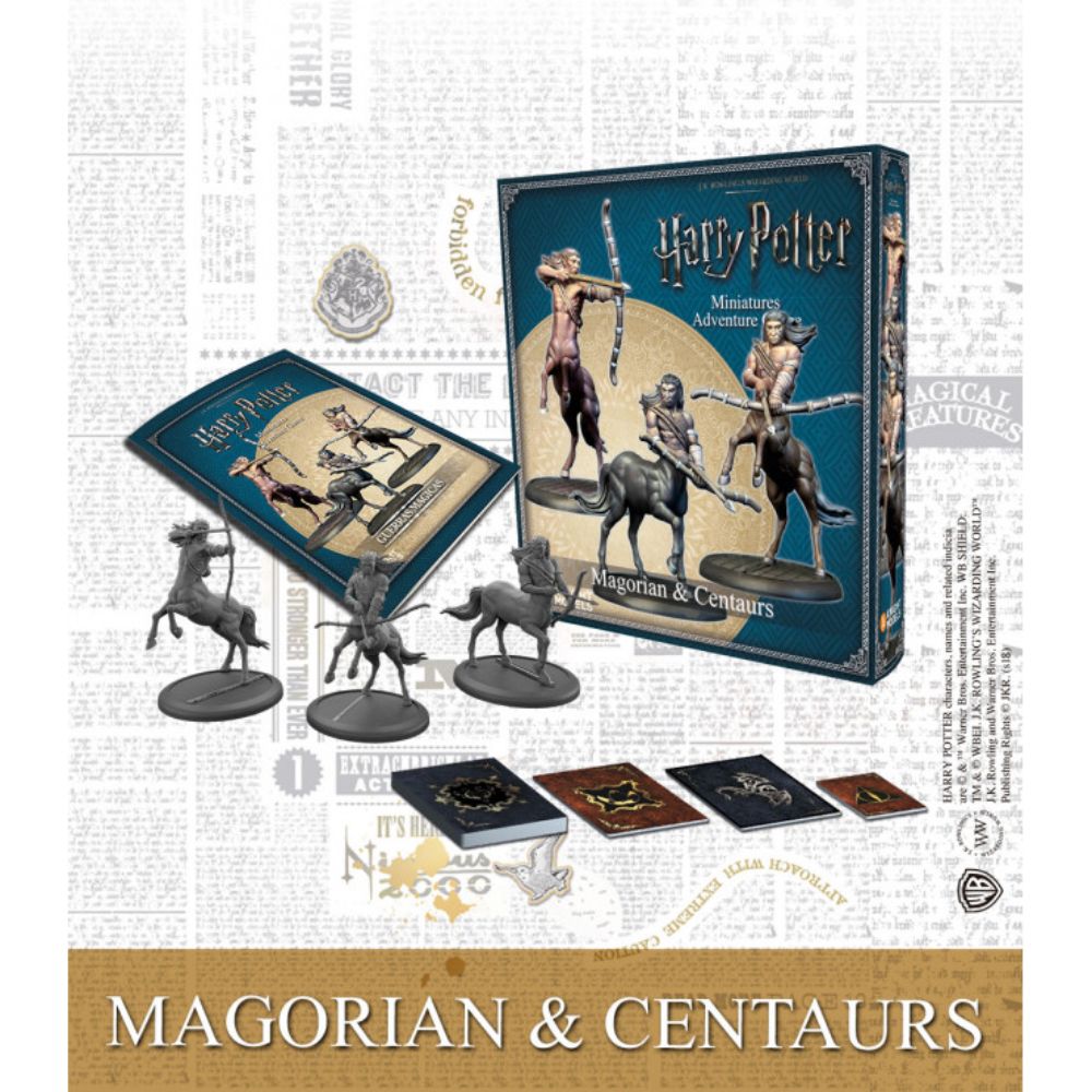 Harry Potter Miniature Game: Magorian &amp; Centaurs