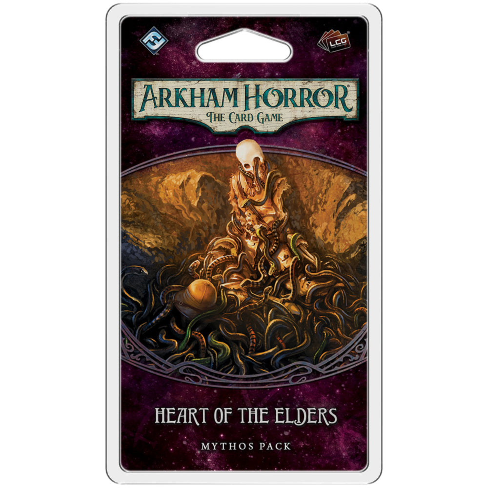 Arkham Horror LCG | Heart of the Elders Mythos Pack
