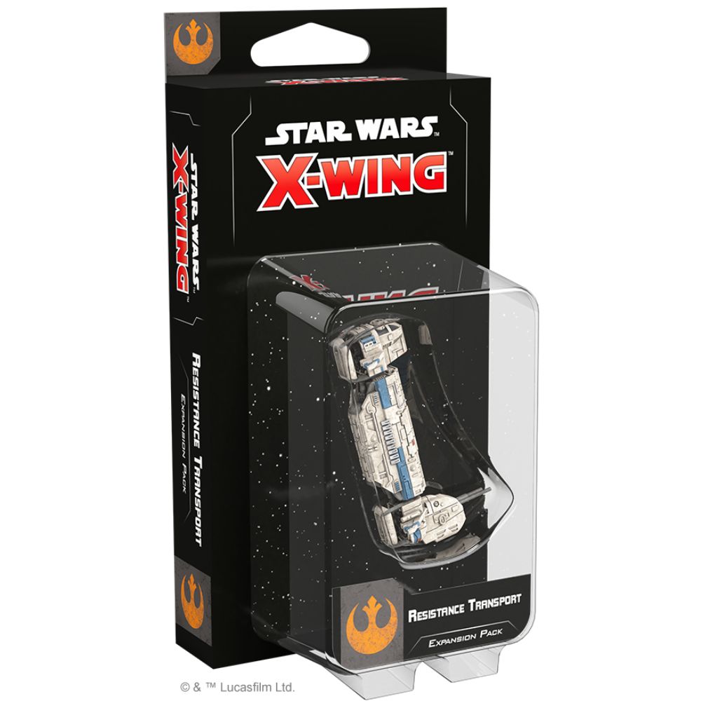 Star Wars X-Wing 2nd Edition - Resistance Transport