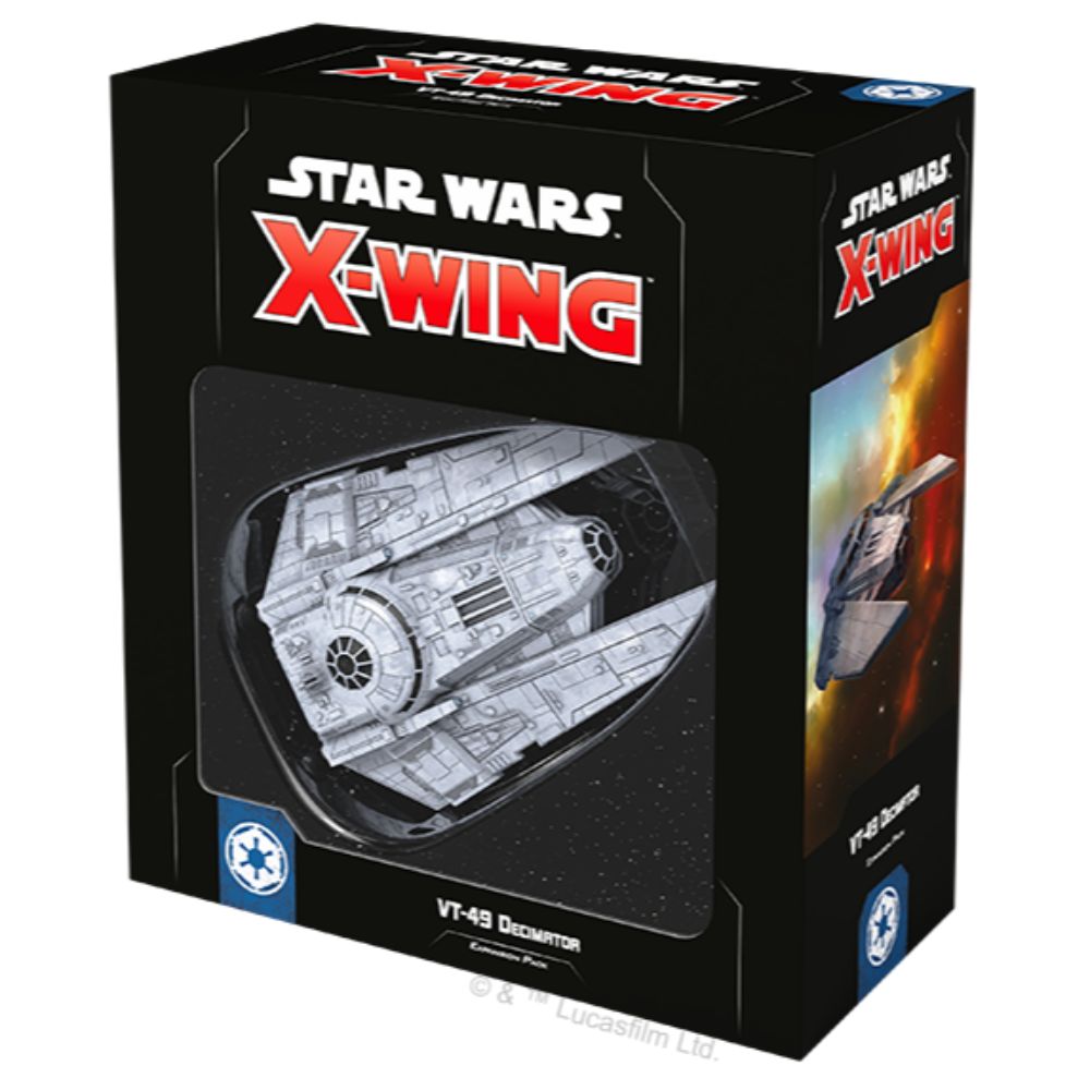 Star Wars X-Wing 2nd Edition - VT-49 Decimator