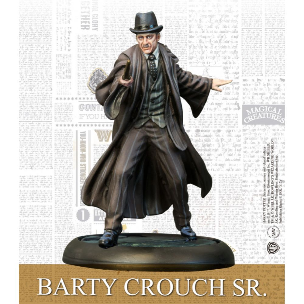 Harry Potter Miniature Game: Barty Crouch Sr &amp; Aurors