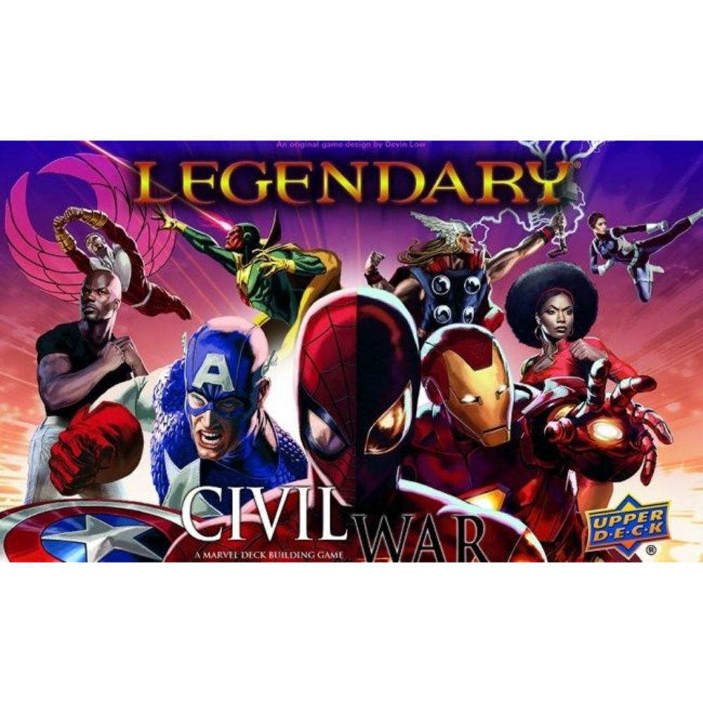 Marvel Legendary: Civil War Expansion