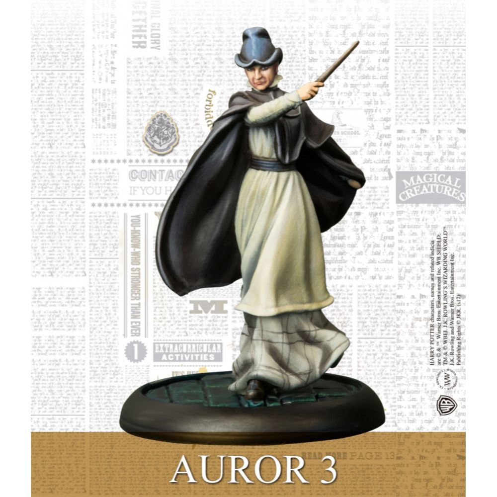 Harry Potter Miniature Game: Barty Crouch Sr &amp; Aurors