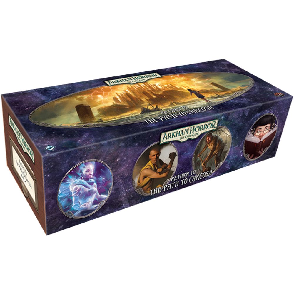 Arkham Horror LCG | Return to the Path to Carcosa