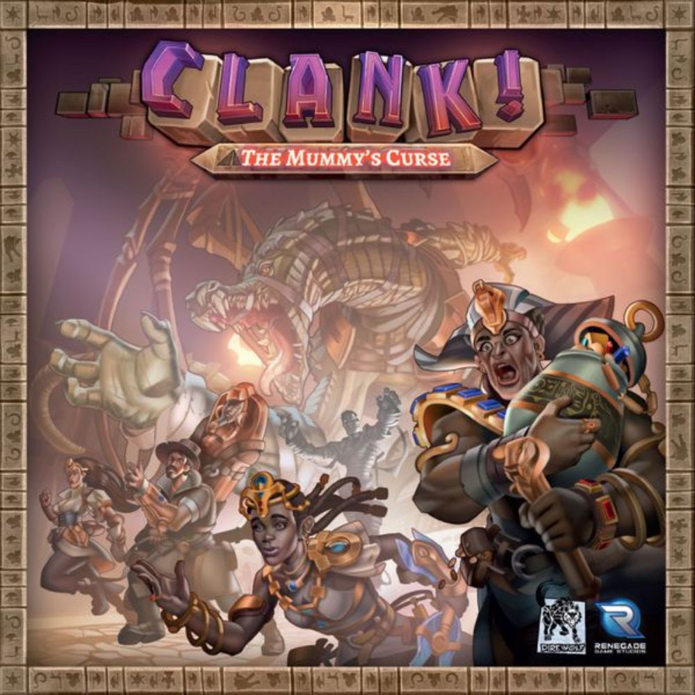 Clank The Mummy&#39;s Curse