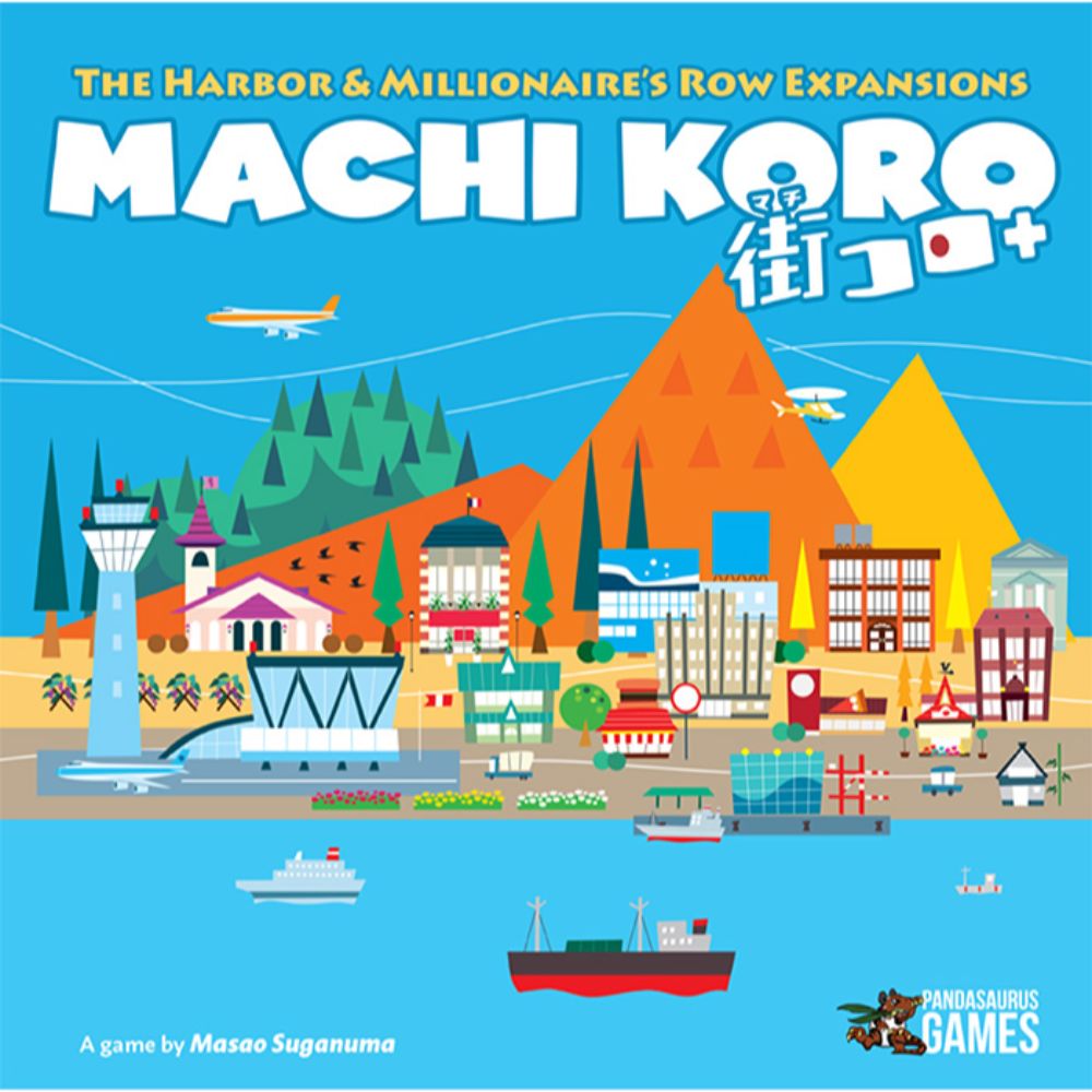 Machi Koro 5th Anniversary Expansions