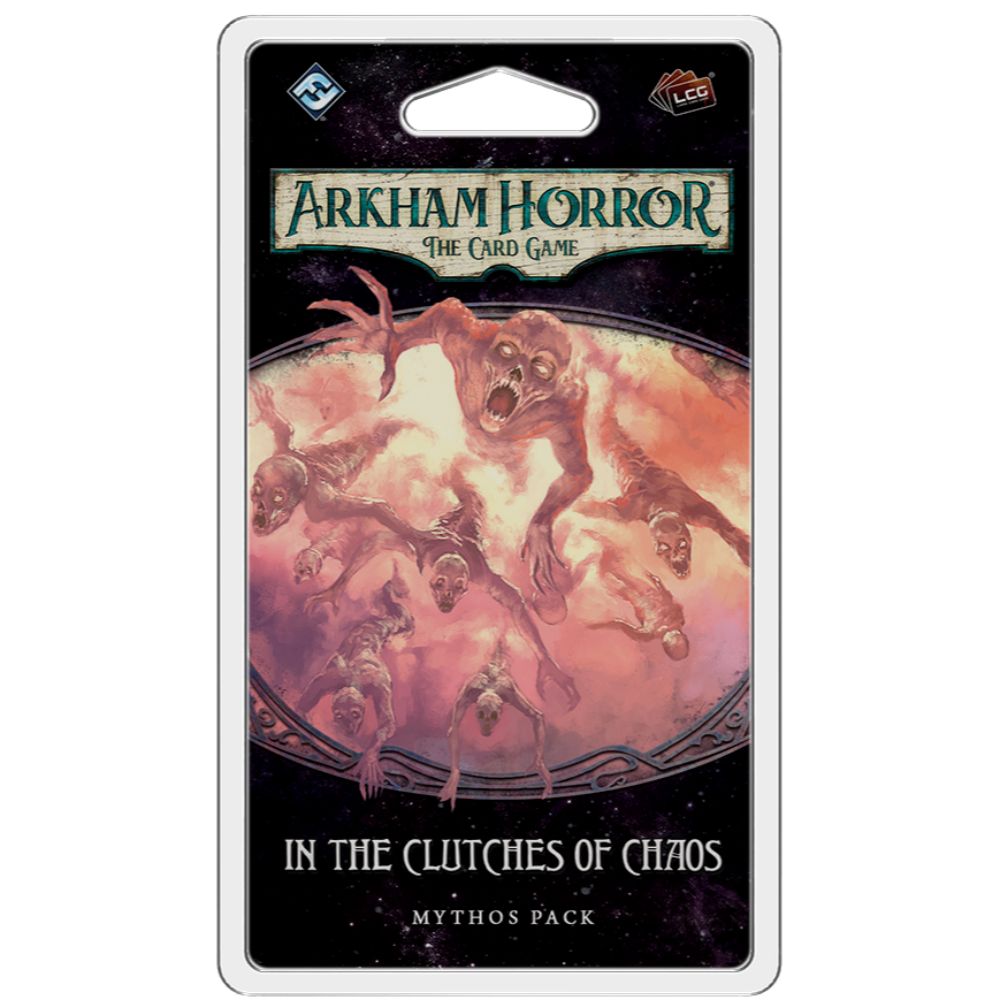 Arkham Horror LCG | In the Clutches of Chaos Mythos Pack