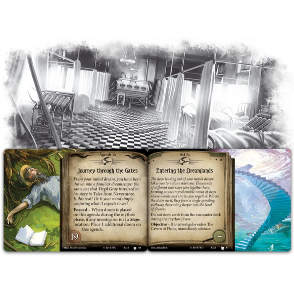 Arkham Horror LCG | The Dream-Eaters Expansion