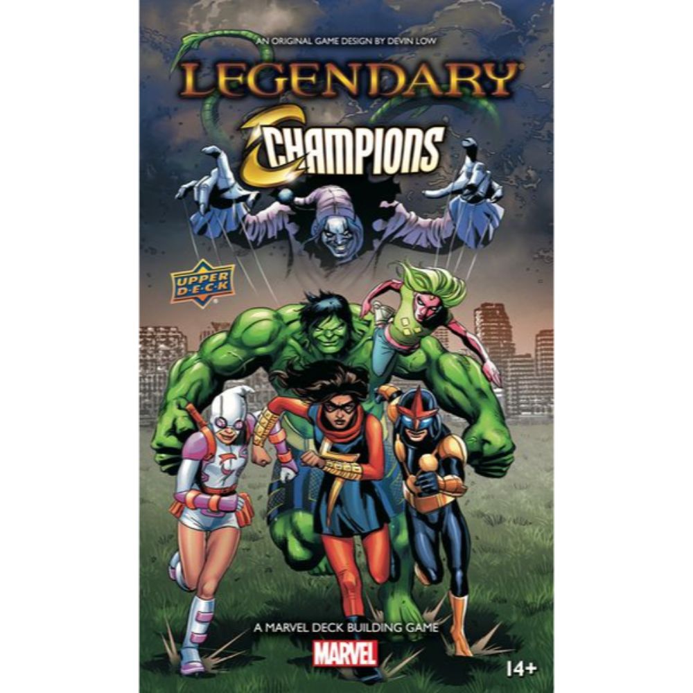 Marvel Legendary: Champions Expansion