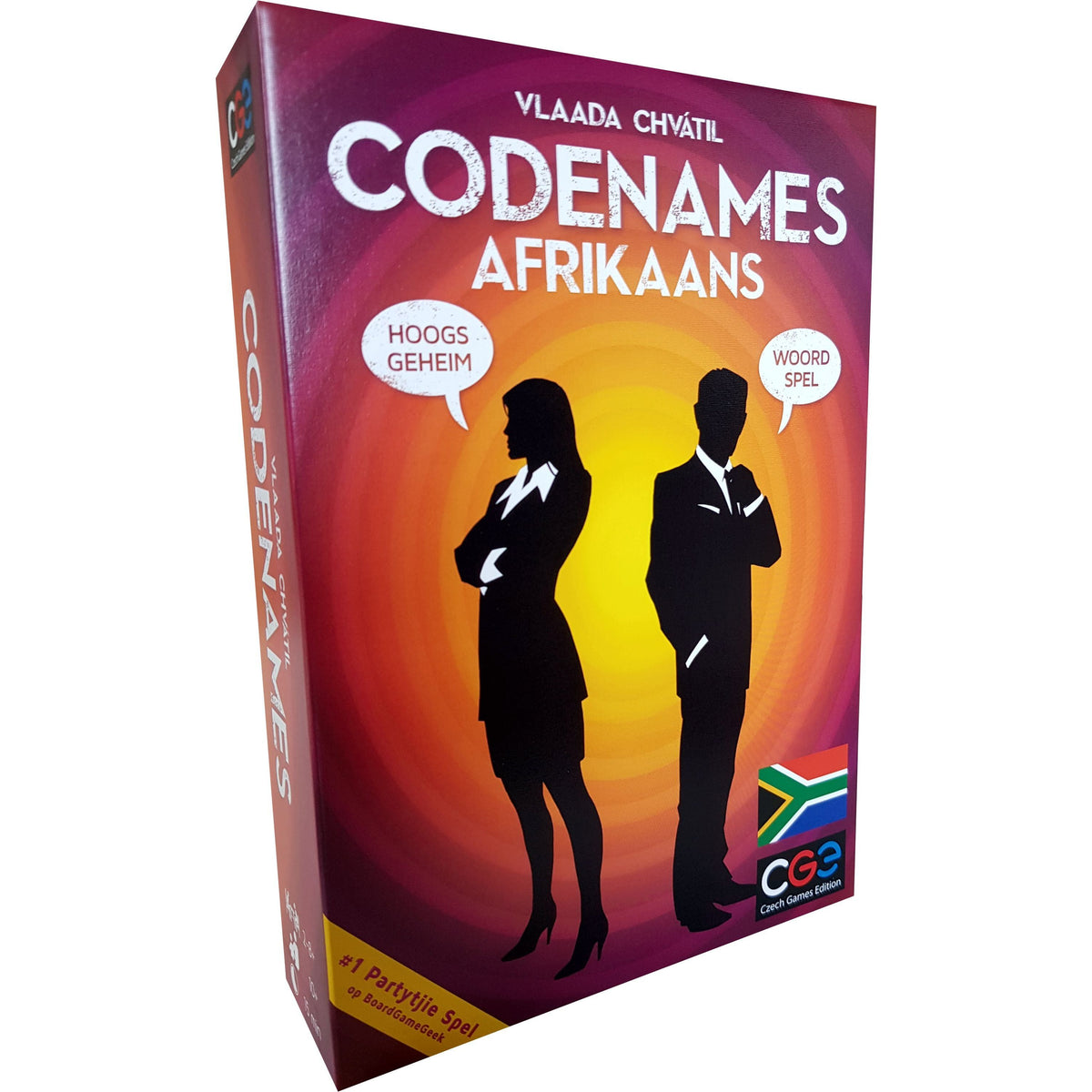 Codenames Afrikaans