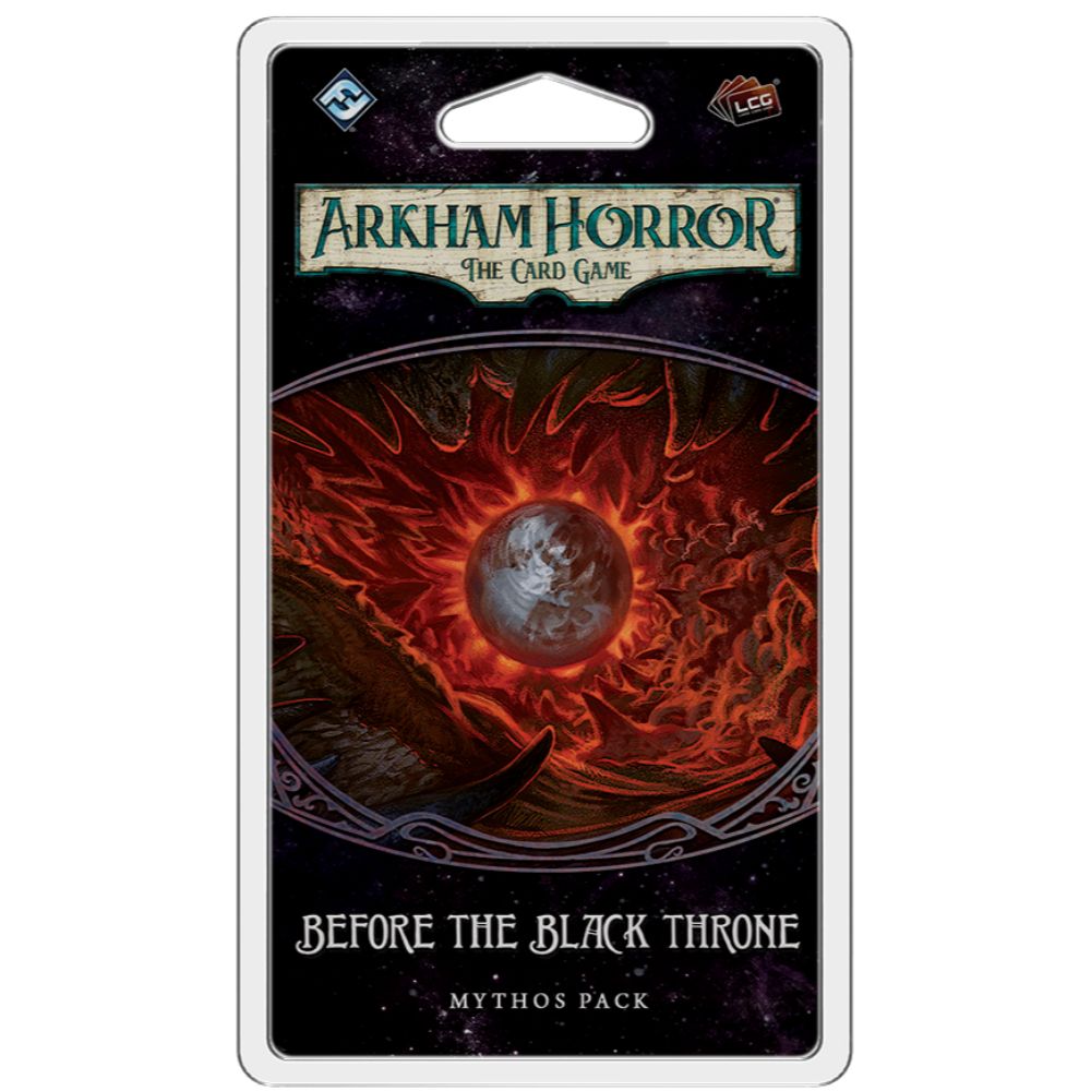 Arkham Horror LCG | Before the Black Throne Mythos Pack