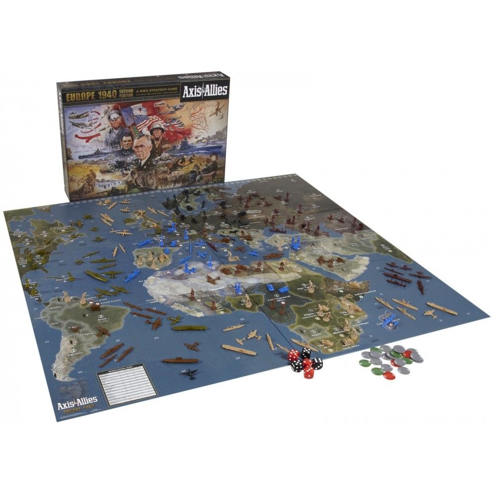 Axis &amp; Allies: Europe 1940 Second Edition