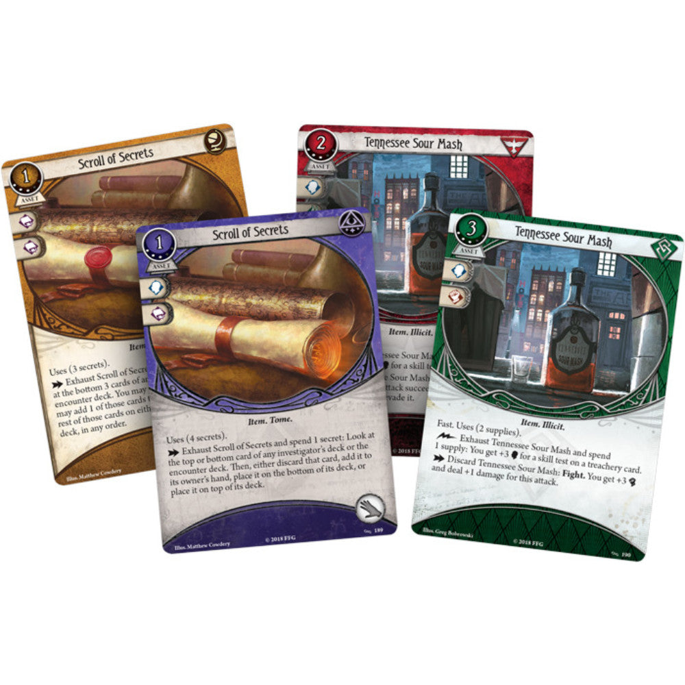 Arkham Horror LCG | For the Greater Good Mythos Pack