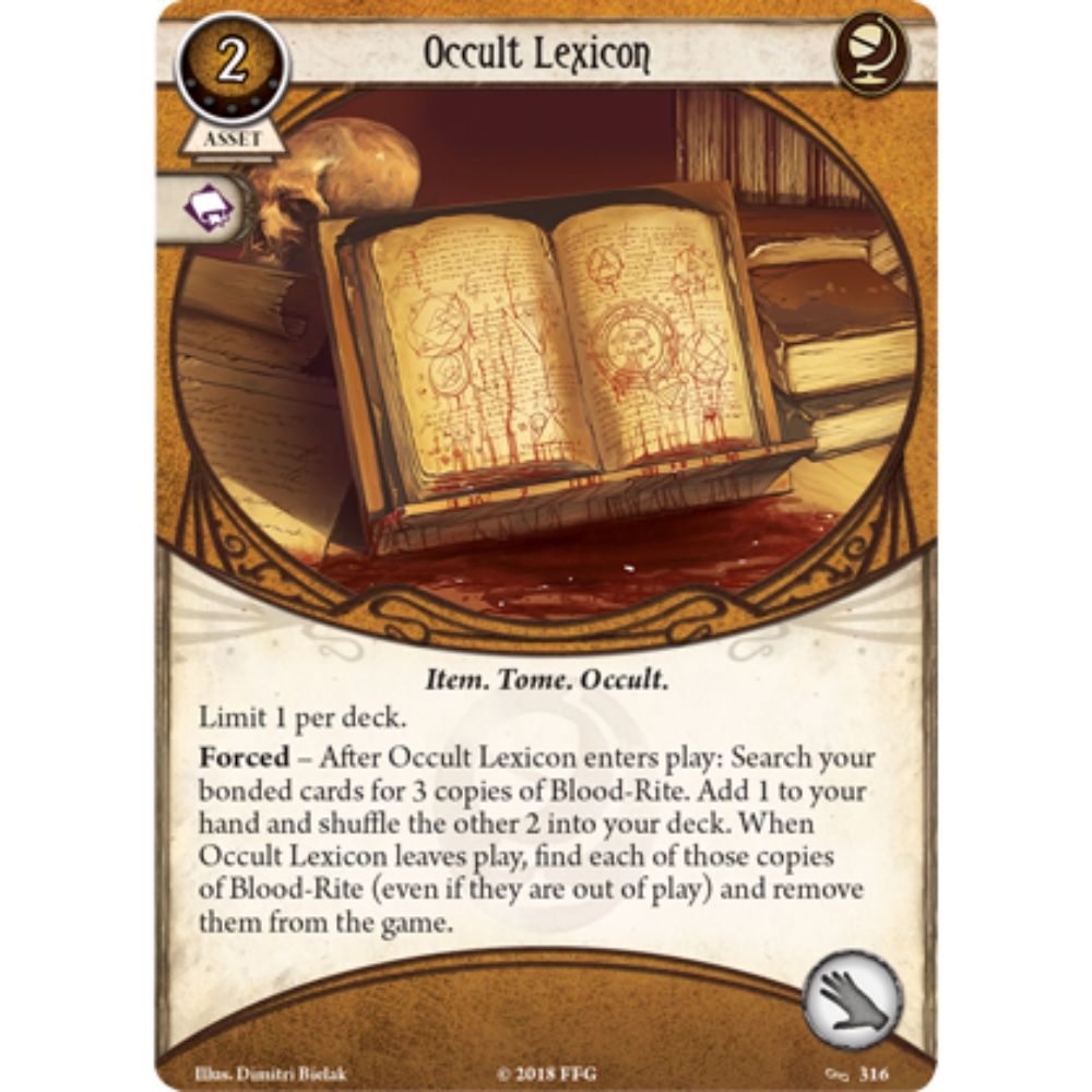 Arkham Horror LCG | Before the Black Throne Mythos Pack