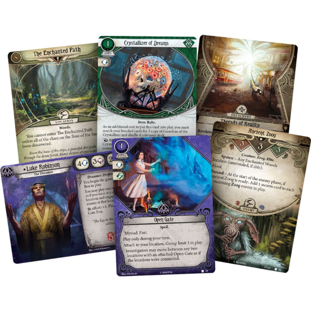Arkham Horror LCG | The Dream-Eaters Expansion