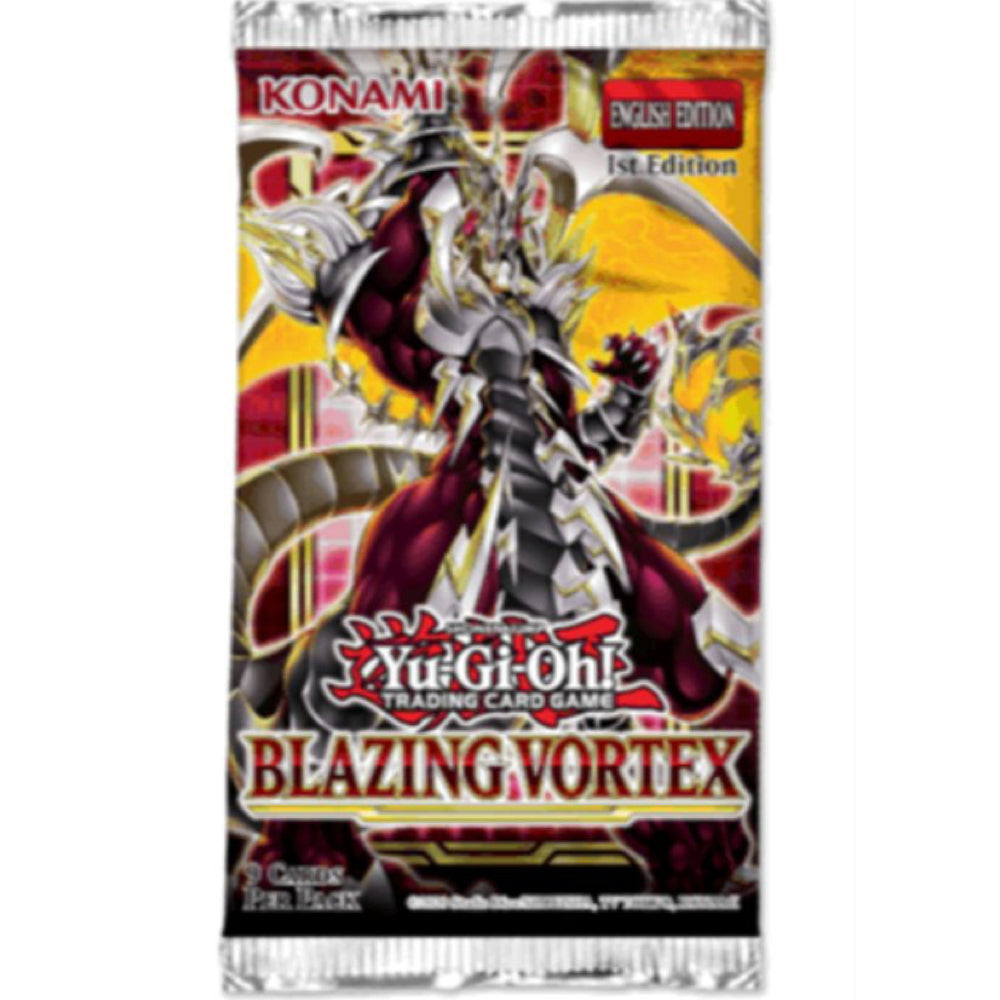 Yugioh Blazing Vortex Booster Pack