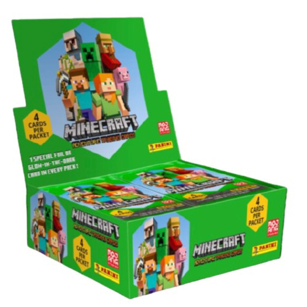 Minecraft Adventure Trading Cards Booster Box