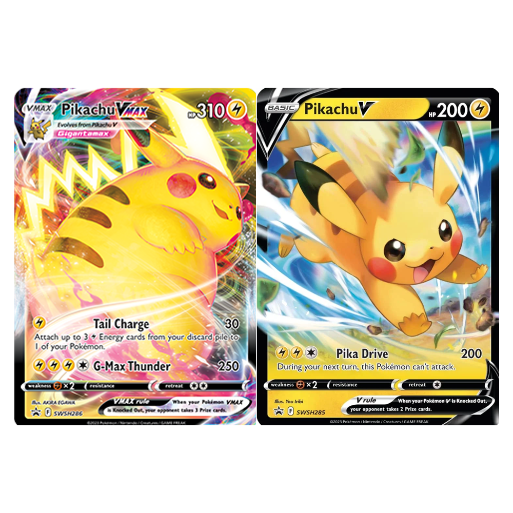 Pokemon -COFFRET Premium Pikachu Vmax Pin's 12.5 - Zénith Suprême