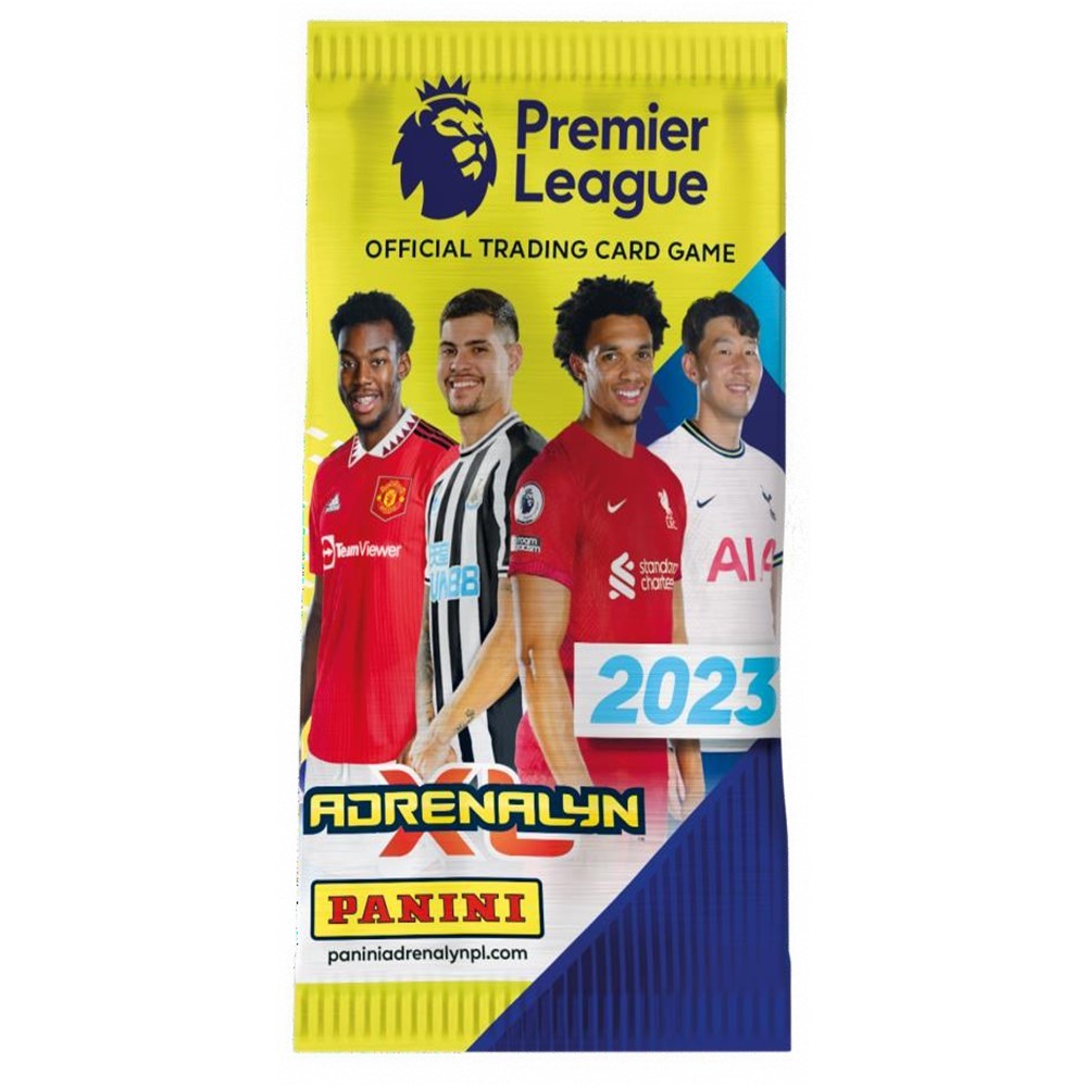 Premier League Adrenalyn XL 2023 Official Trading Card Game | Booster - Level Up Store Premier League Adrenalyn XL 2023 Official Trading Card Game | Booster - Level Up Store