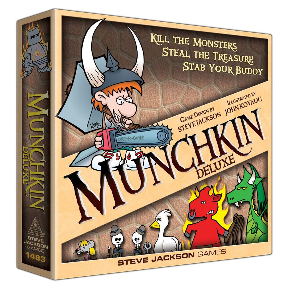 Munchkin Deluxe