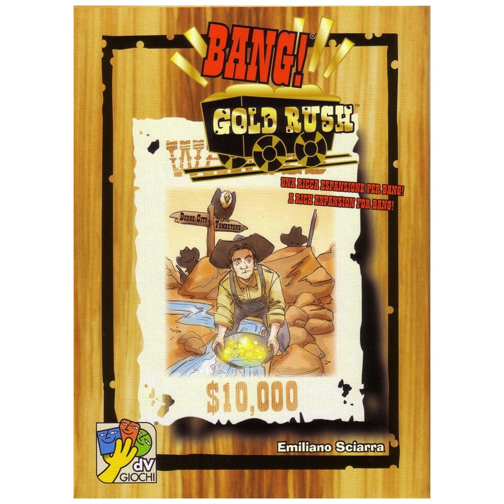 Bang! The Dice Game | Gold Rush