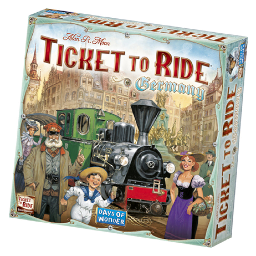 Ticket to Ride Germany