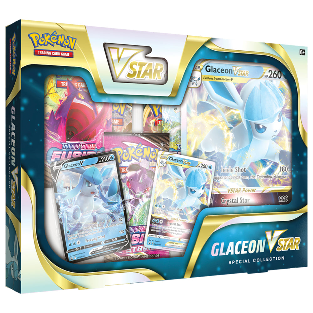 Pokemon Sword &amp; Shield Glaceon VSTAR Special Collection