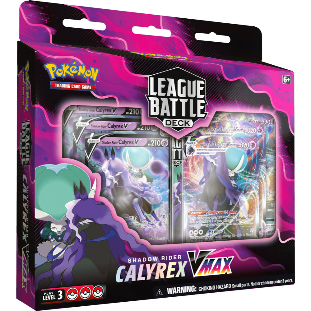 Pokemon Calyrex VMAX League Battle Deck | Shadow Rider