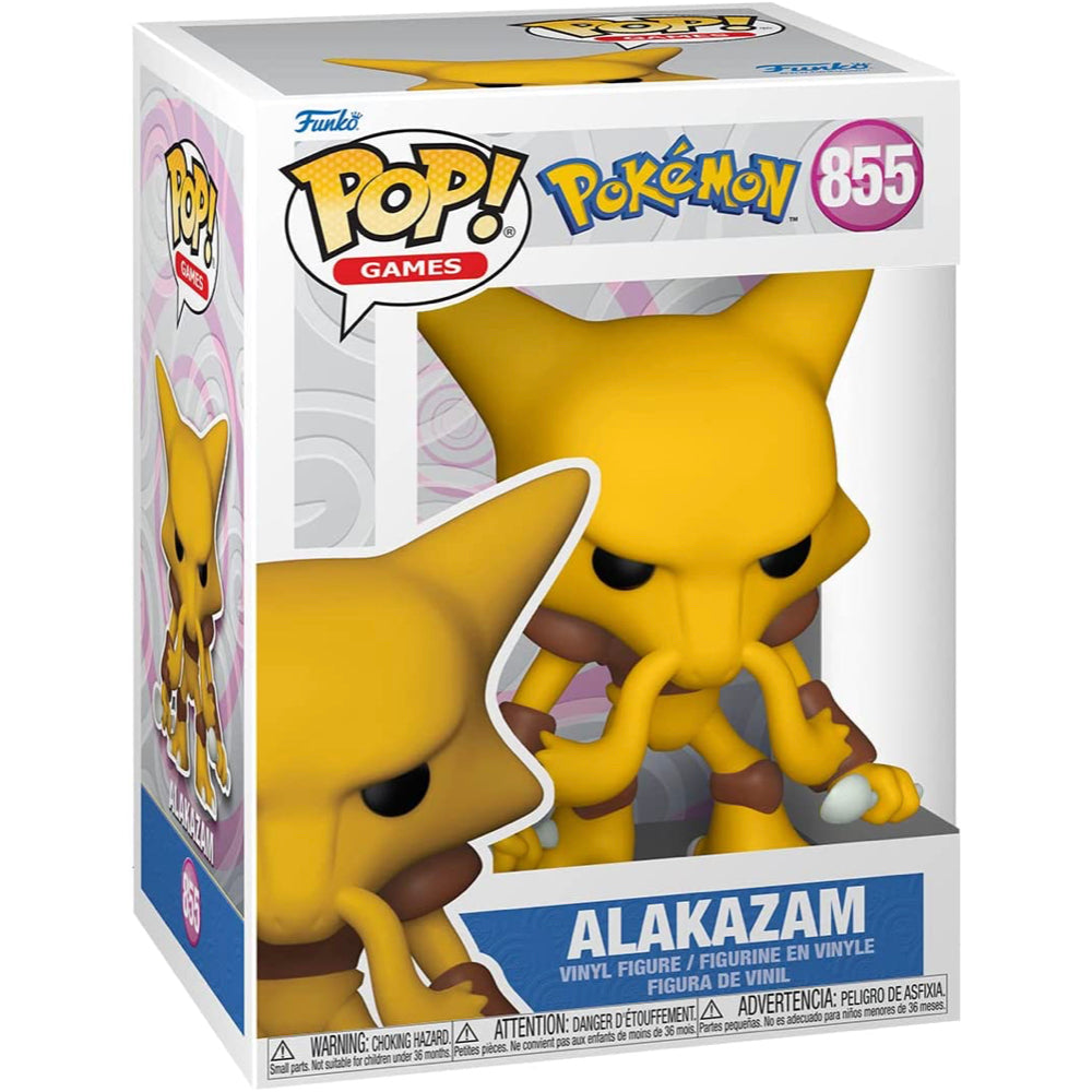 Funko POP! Games | Pokemon | Alakazam