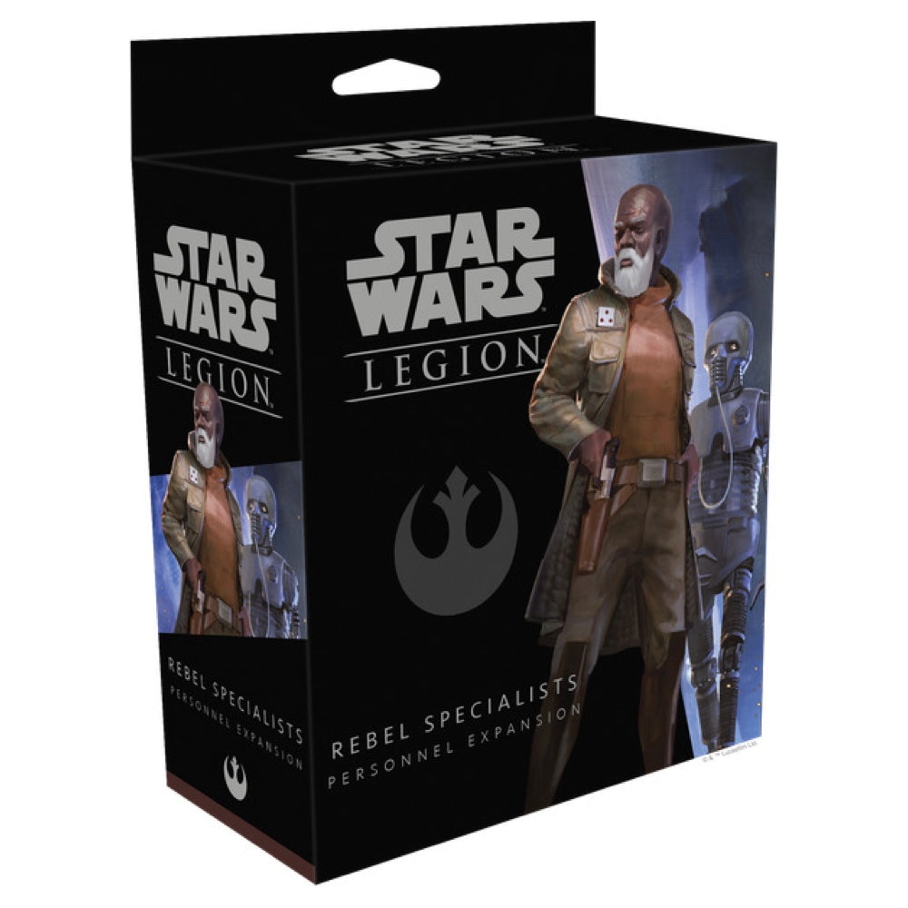 Star Wars Legion | Rebel Specialists Personnel Expansion