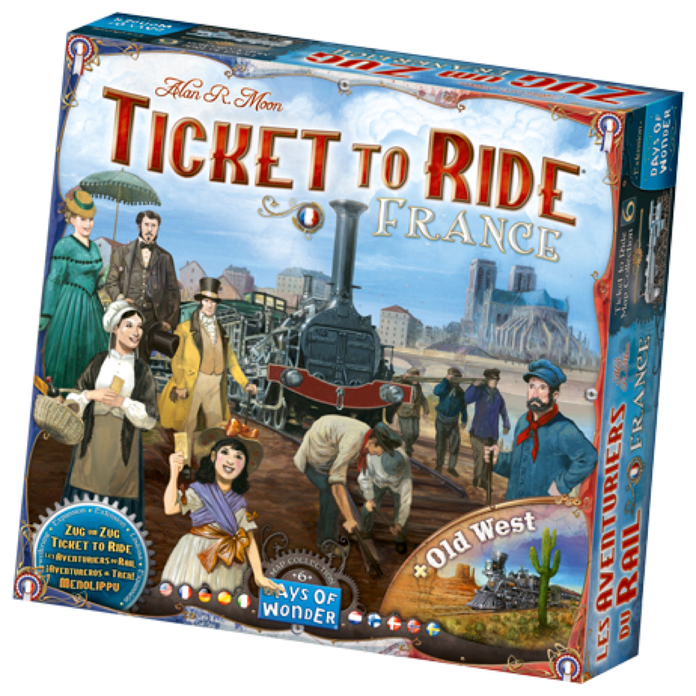 Ticket to Ride Map Collection Volume 6 | France