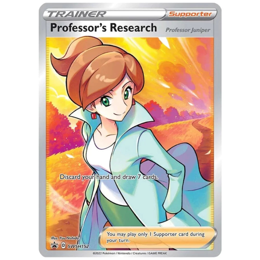 Pokemon -Professor Juniper Promo (SWSH152) - Sealed