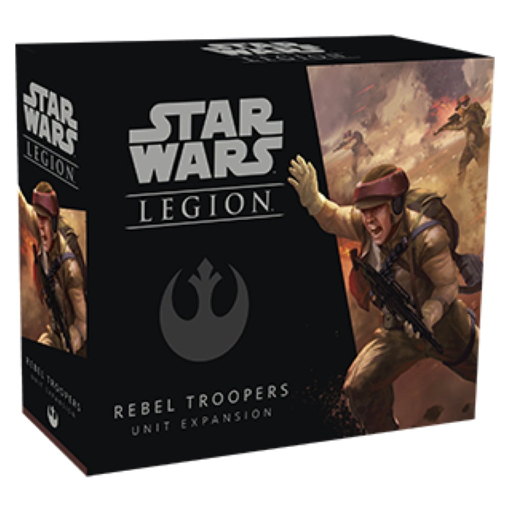 Star Wars Legion | Rebel Troopers Unit Rebel Expansion