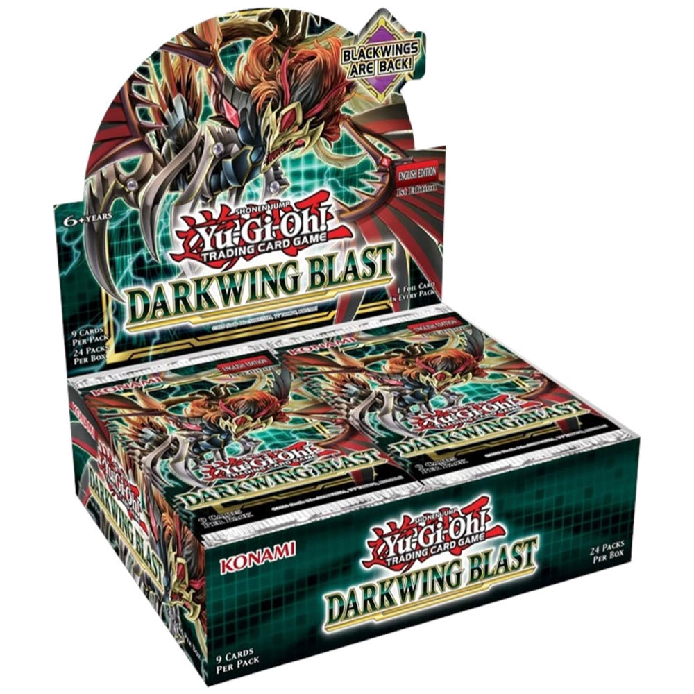 Yu-Gi-Oh! Darkwing Blast Booster Box