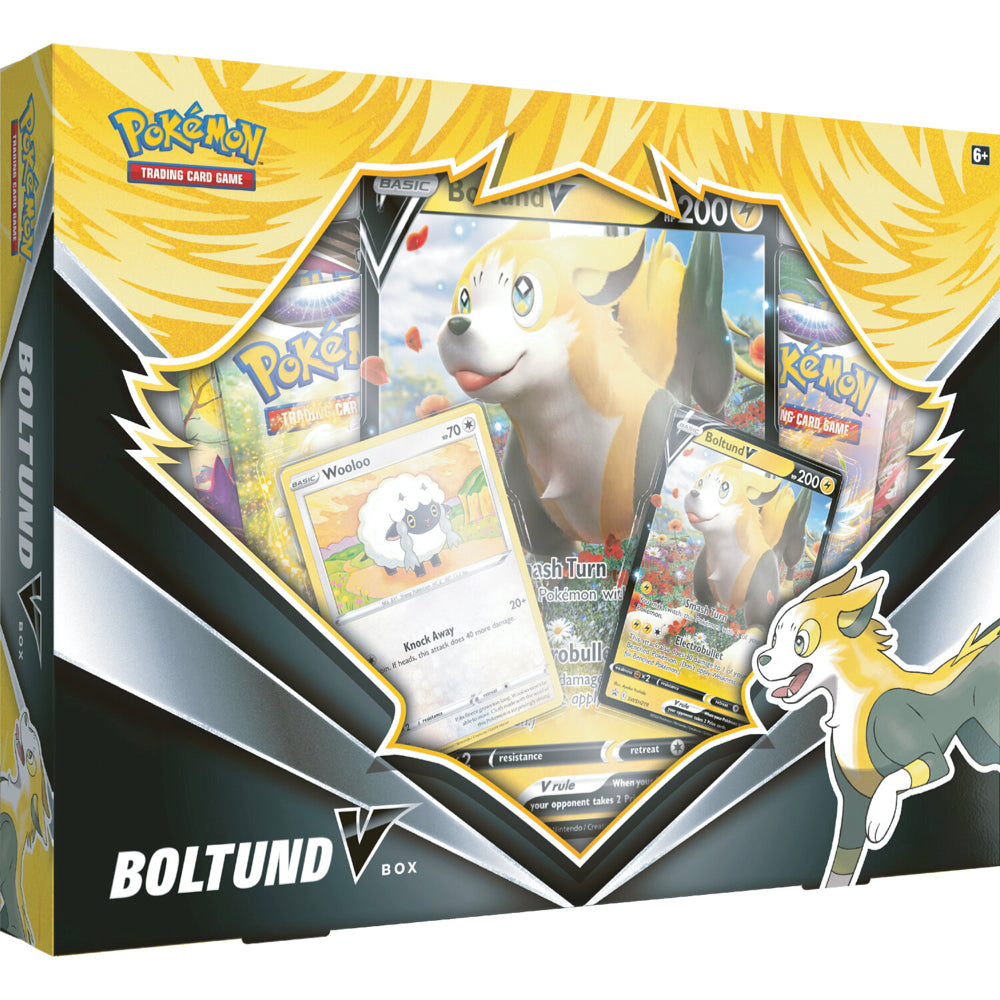 Pokemon Sword &amp; Shield | V Box | Boltund